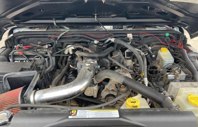 1J4FA24168L582227 - 2008 JEEP WRANGLER X BLACK photo 7