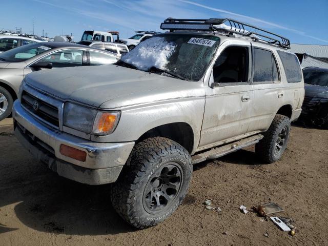 JT3HN86R9T0008342 - 1996 TOYOTA 4RUNNER SR5 SILVER photo 1