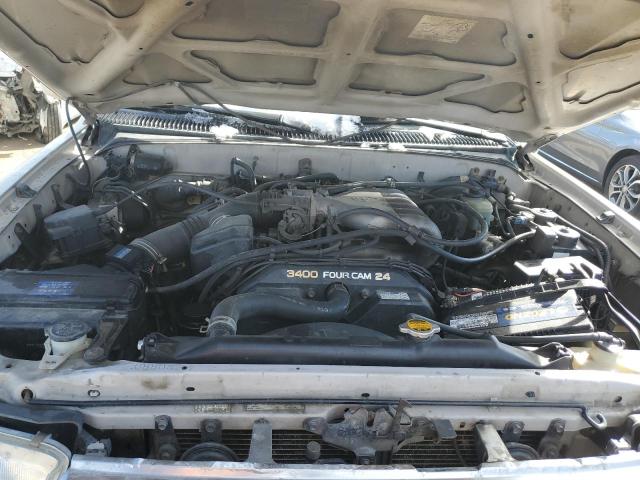 JT3HN86R9T0008342 - 1996 TOYOTA 4RUNNER SR5 SILVER photo 12