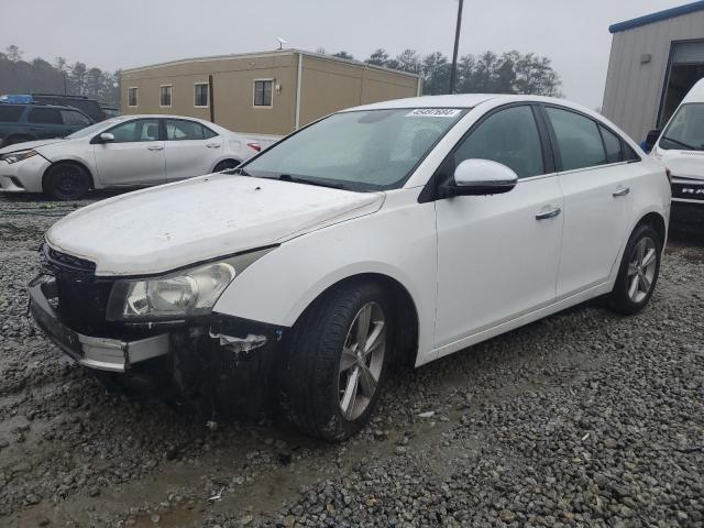 1G1PF5SB1G7134762 - 2016 CHEVROLET CRUZE LIMI LT WHITE photo 1