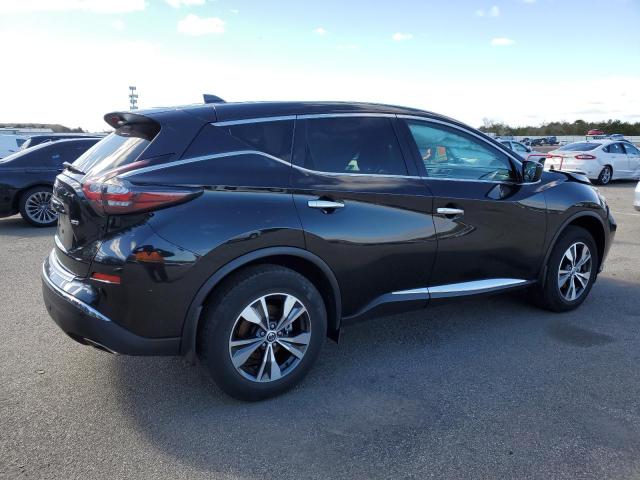 5N1AZ2AS0MC130981 - 2021 NISSAN MURANO S BLACK photo 3