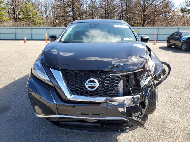 5N1AZ2AS0MC130981 - 2021 NISSAN MURANO S BLACK photo 5