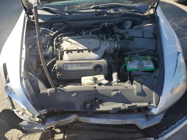 1HGCM82273A010619 - 2003 HONDA ACCORD LX SILVER photo 11