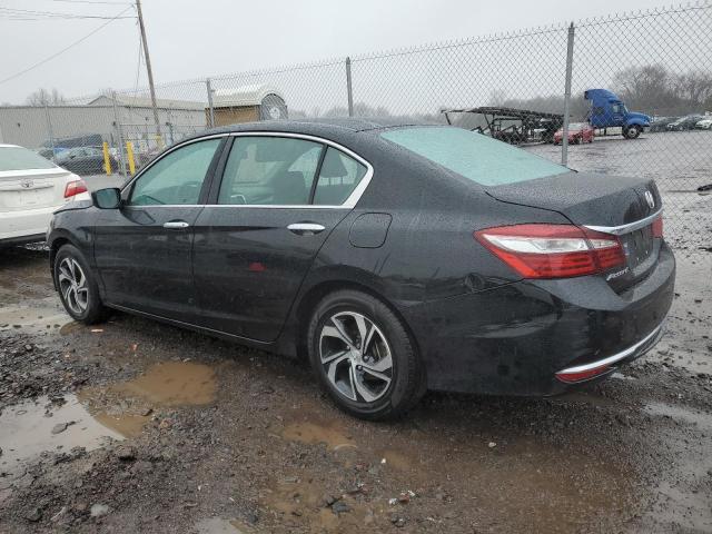 1HGCR2F38HA167603 - 2017 HONDA ACCORD LX BLACK photo 2