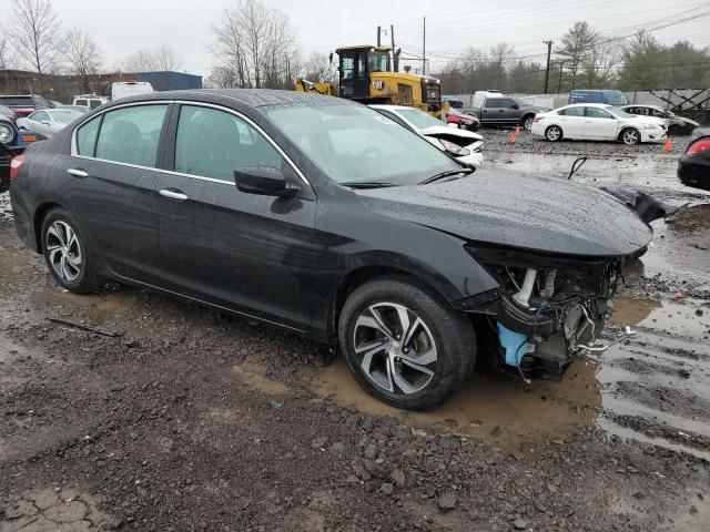 1HGCR2F38HA167603 - 2017 HONDA ACCORD LX BLACK photo 4