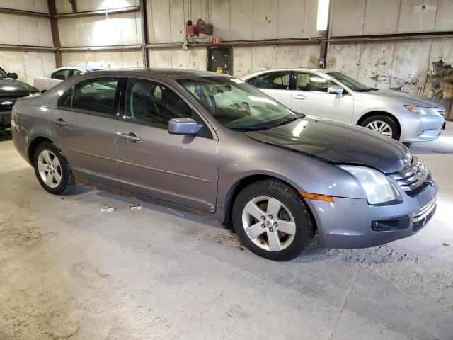 3FAFP07Z56R176776 - 2006 FORD FUSION SE GRAY photo 4