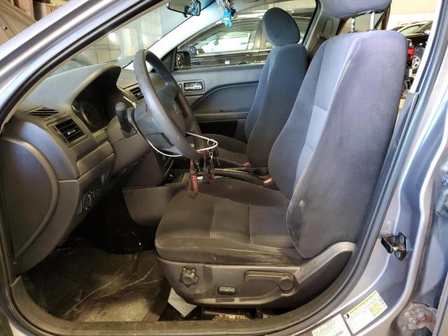 3FAFP07Z56R176776 - 2006 FORD FUSION SE GRAY photo 7