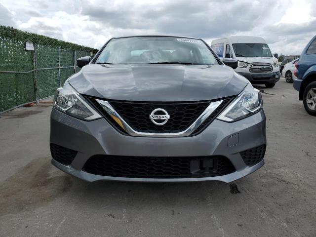 3N1AB7AP5KY324558 - 2019 NISSAN SENTRA S GRAY photo 5