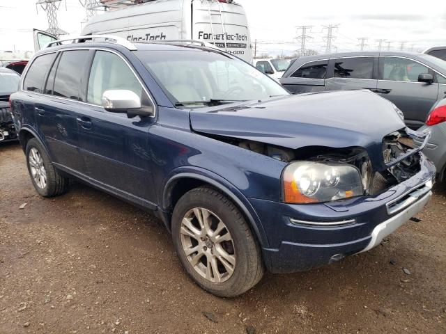 YV4952CZ0D1650653 - 2013 VOLVO XC90 3.2 BLUE photo 4