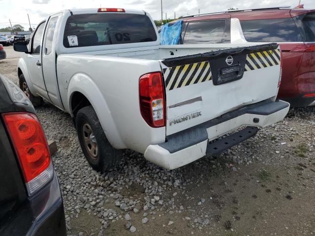 1N6BD0CT9JN762845 - 2018 NISSAN FRONTIER S WHITE photo 2