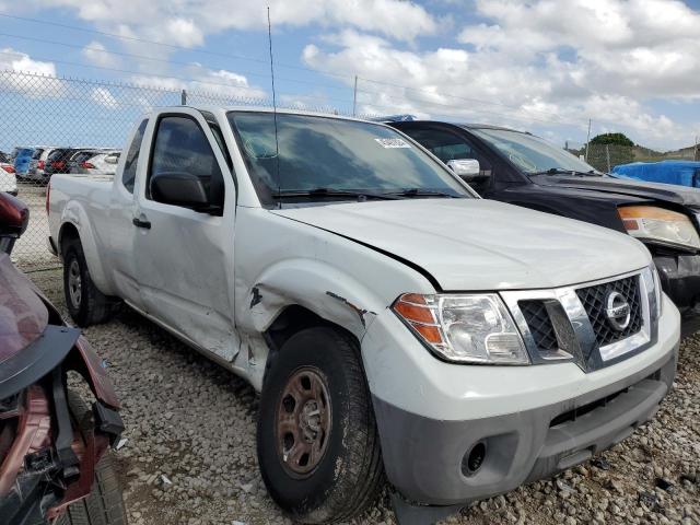 1N6BD0CT9JN762845 - 2018 NISSAN FRONTIER S WHITE photo 4