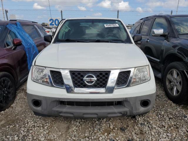 1N6BD0CT9JN762845 - 2018 NISSAN FRONTIER S WHITE photo 5