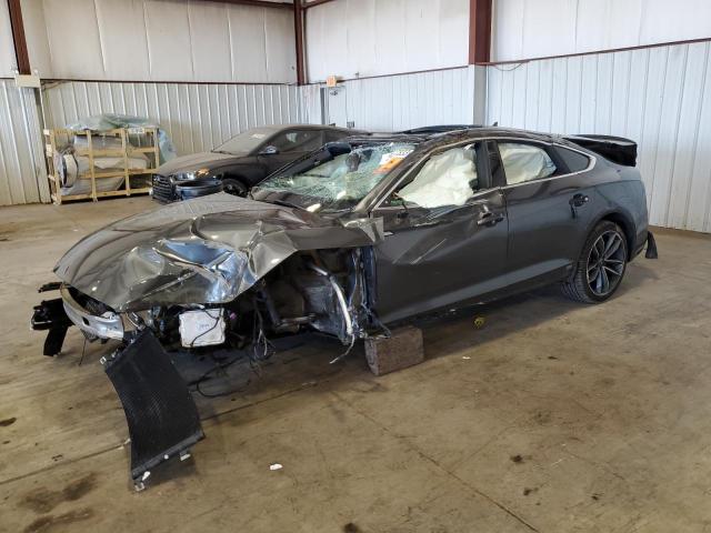 WAUC4CF5XJA072158 - 2018 AUDI S5 PRESTIGE GRAY photo 1