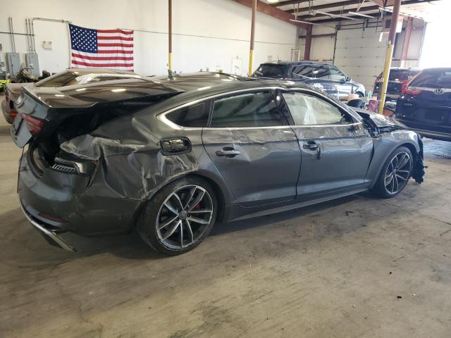 WAUC4CF5XJA072158 - 2018 AUDI S5 PRESTIGE GRAY photo 3