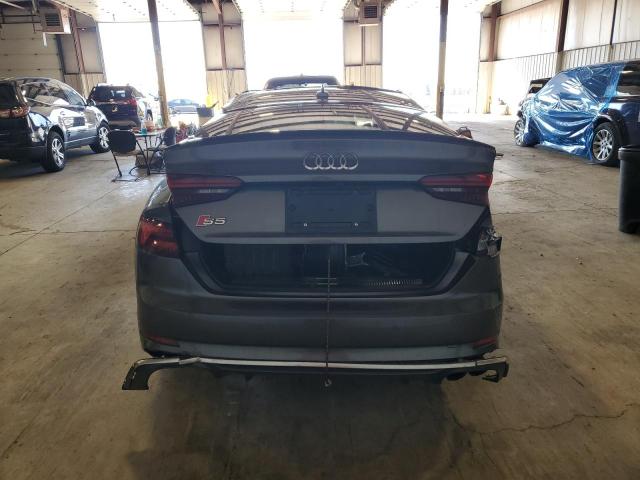 WAUC4CF5XJA072158 - 2018 AUDI S5 PRESTIGE GRAY photo 6