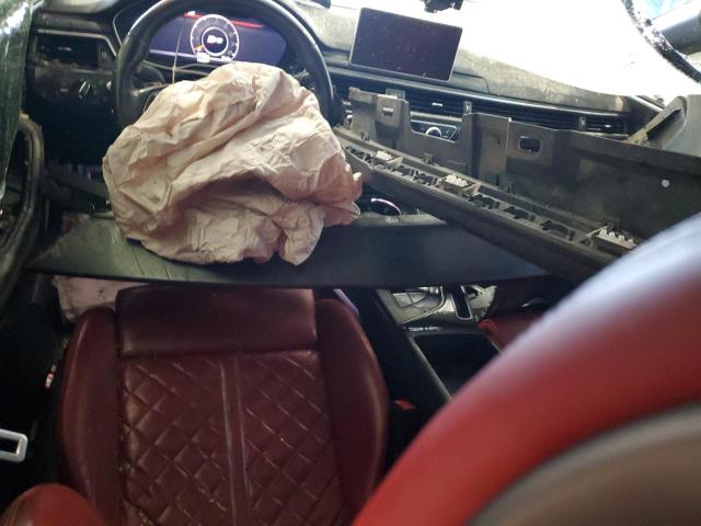 WAUC4CF5XJA072158 - 2018 AUDI S5 PRESTIGE GRAY photo 8