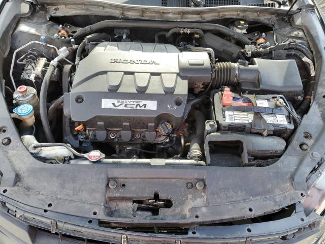 5J6TF2H5XCL003301 - 2012 HONDA CROSSTOUR EXL შავი ფოტო 11