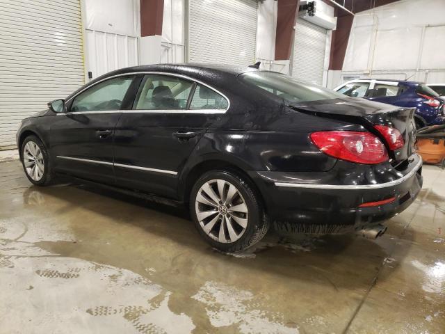 WVWNN7AN0BE715523 - 2011 VOLKSWAGEN CC SPORT BLACK photo 2