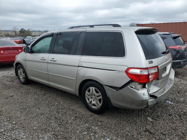 5FNRL38736B461706 - 2006 HONDA ODYSSEY EXL SILVER photo 2