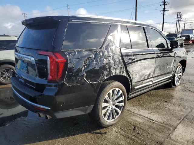 1GKS2DKL8NR276158 - 2022 GMC YUKON DENALI BLACK photo 3