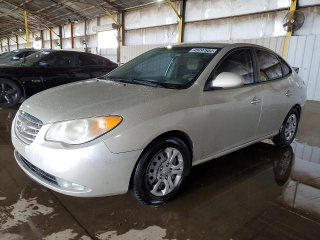 2010 HYUNDAI ELANTRA BLUE, 