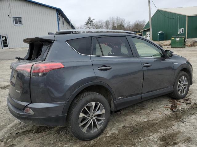 JTMRJREV9JD172051 - 2018 TOYOTA RAV4 HV LE GRAY photo 3