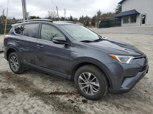 JTMRJREV9JD172051 - 2018 TOYOTA RAV4 HV LE GRAY photo 4