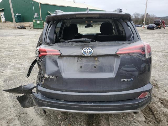 JTMRJREV9JD172051 - 2018 TOYOTA RAV4 HV LE GRAY photo 6