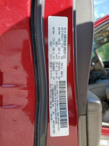 1C4RDHAG5DC693058 - 2013 DODGE DURANGO SXT RED photo 13