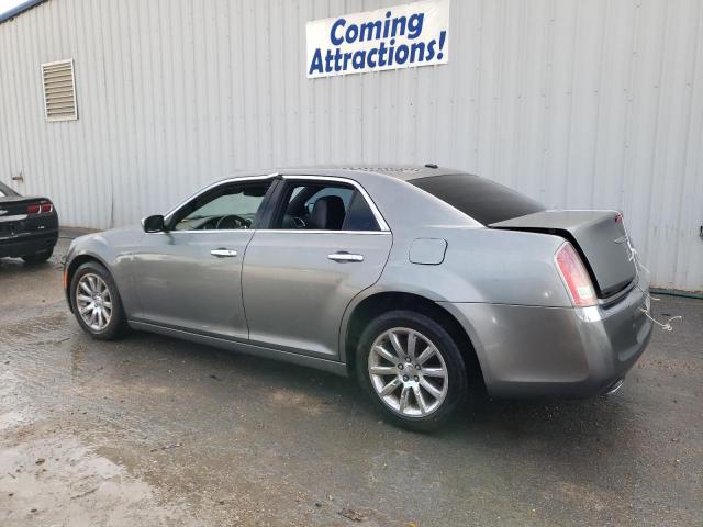 2C3CA5CG7BH582875 - 2011 CHRYSLER 300 LIMITED GRAY photo 2