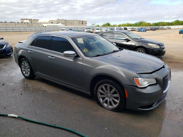 2C3CA5CG7BH582875 - 2011 CHRYSLER 300 LIMITED GRAY photo 4