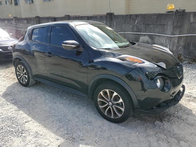 JN8AF5MR5HT700555 - 2017 NISSAN JUKE S BLACK photo 4