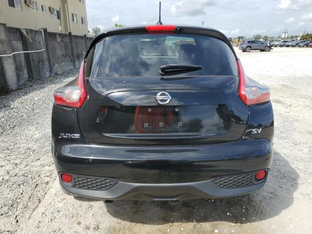 JN8AF5MR5HT700555 - 2017 NISSAN JUKE S BLACK photo 6