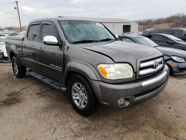 5TBDT44156S547492 - 2006 TOYOTA TUNDRA DOUBLE CAB SR5 TAN photo 4