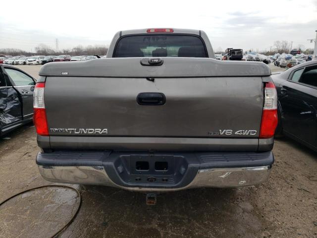 5TBDT44156S547492 - 2006 TOYOTA TUNDRA DOUBLE CAB SR5 TAN photo 6