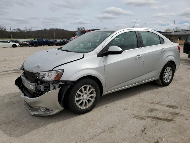 1G1JD5SB8L4108702 - 2020 CHEVROLET SONIC LT SILVER photo 1