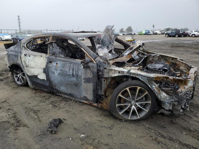 19UUB2F54FA023022 - 2015 ACURA TLX TECH BURN photo 4