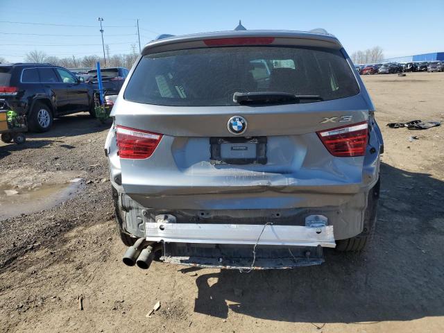 5UXWX9C53G0D70257 - 2016 BMW X3 XDRIVE28I GRAY photo 6