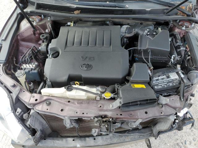 4T1BK1EB1DU074699 - 2013 TOYOTA AVALON BASE 紫色 照片 11