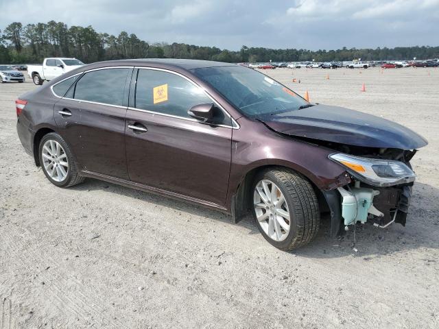 4T1BK1EB1DU074699 - 2013 TOYOTA AVALON BASE 紫色 照片 4