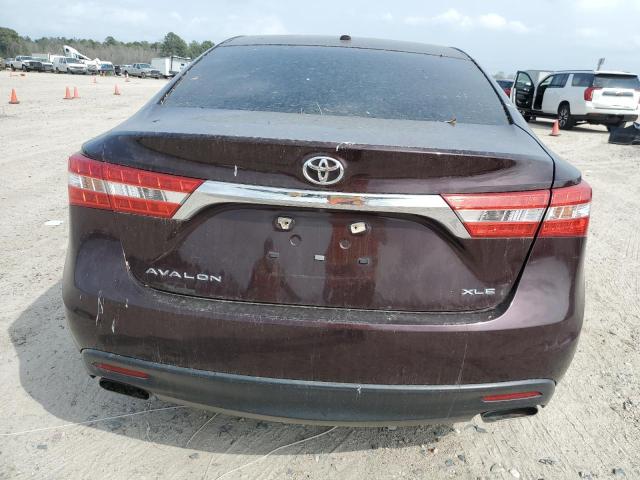 4T1BK1EB1DU074699 - 2013 TOYOTA AVALON BASE PURPLE photo 6