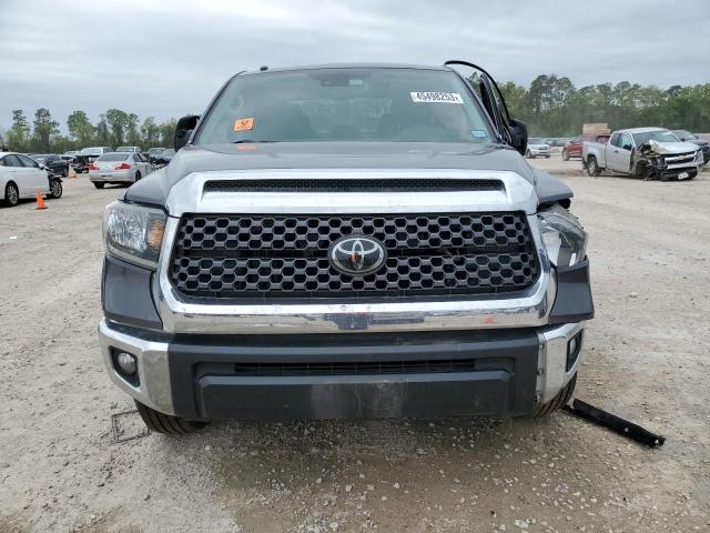 5TFDY5F16KX860020 - 2019 TOYOTA TUNDRA CREWMAX SR5 GRAY photo 5