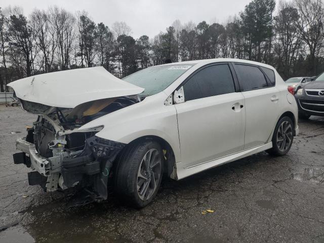 JTNKARJE0HJ531382 - 2017 TOYOTA COROLLA IM WHITE photo 1