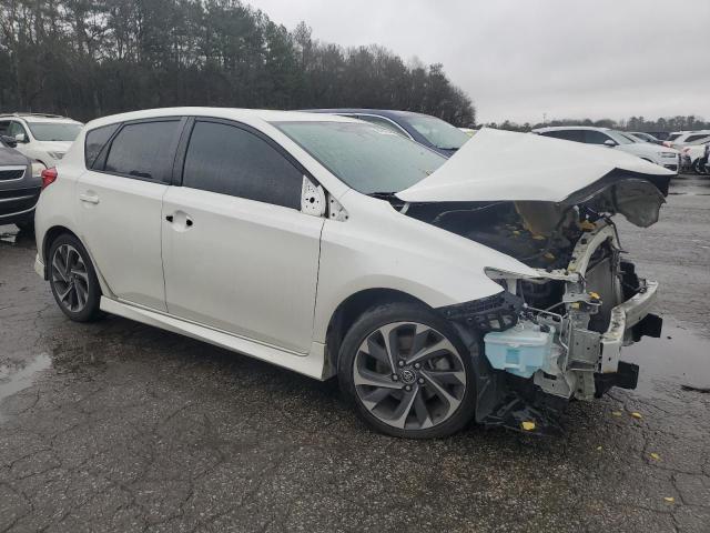 JTNKARJE0HJ531382 - 2017 TOYOTA COROLLA IM WHITE photo 4