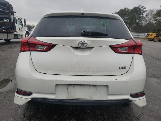 JTNKARJE0HJ531382 - 2017 TOYOTA COROLLA IM WHITE photo 6