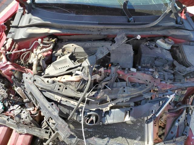 19UDE2F83HA002053 - 2017 ACURA ILX PREMIUM TECH RED photo 11