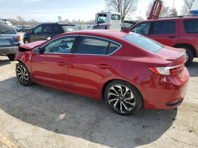 19UDE2F83HA002053 - 2017 ACURA ILX PREMIUM TECH RED photo 2