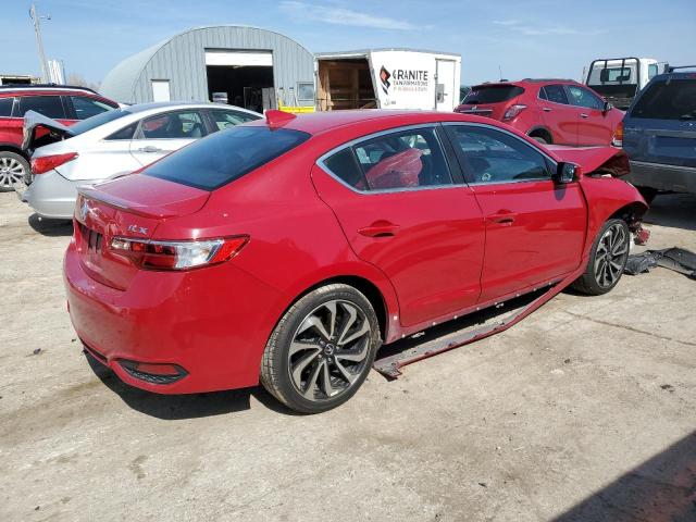 19UDE2F83HA002053 - 2017 ACURA ILX PREMIUM TECH RED photo 3