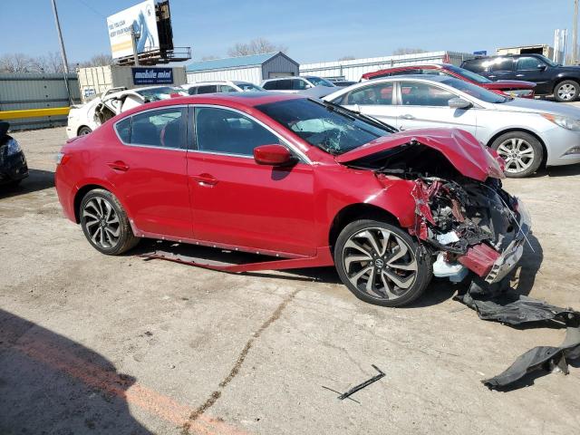 19UDE2F83HA002053 - 2017 ACURA ILX PREMIUM TECH RED photo 4