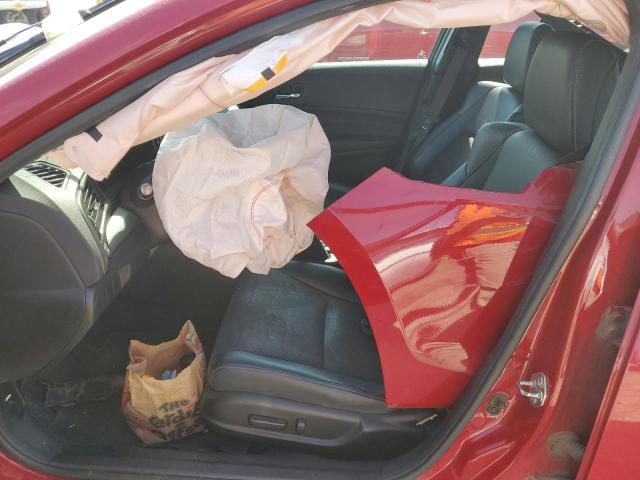 19UDE2F83HA002053 - 2017 ACURA ILX PREMIUM TECH RED photo 7
